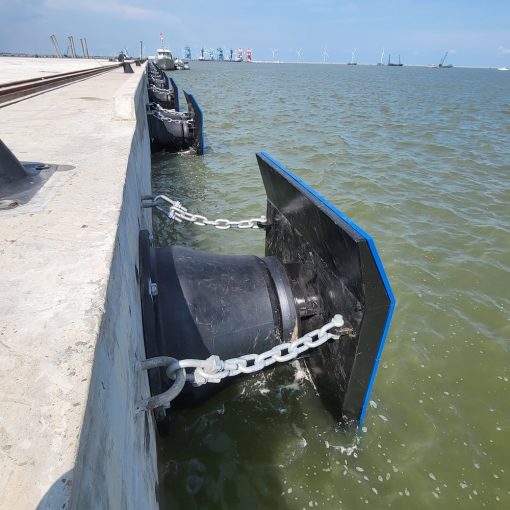 Bảng vẽ Hệ thống tăng đưa đệm va tàu