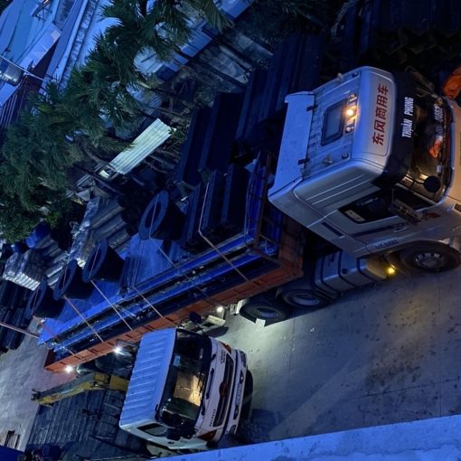 Đệm chống va tàu SPC fender