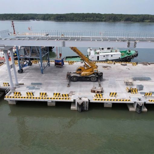 đệm va con lăn - Roller Fenders6