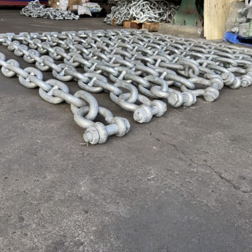 xích neo đệm va tàu