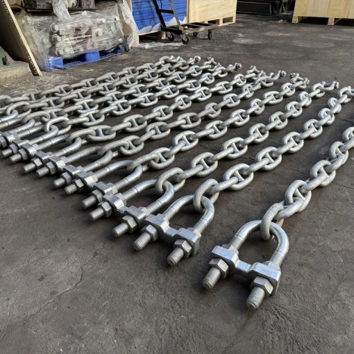 xích neo đệm va tàu nguyễn tài