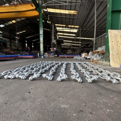 xích neo đệm chống va tàu