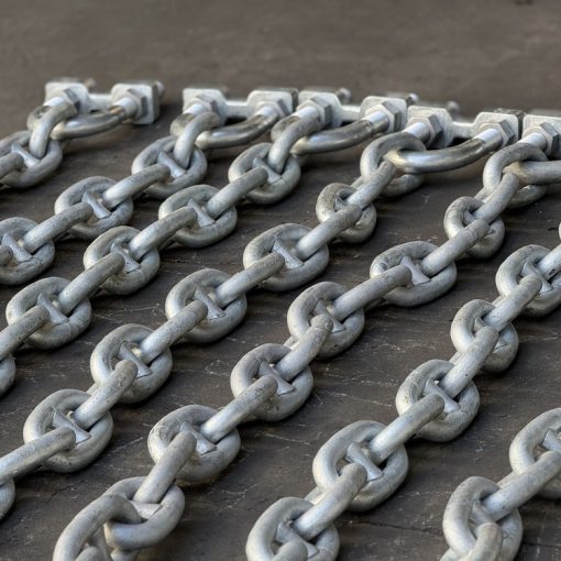 xích neo đệm va tàu