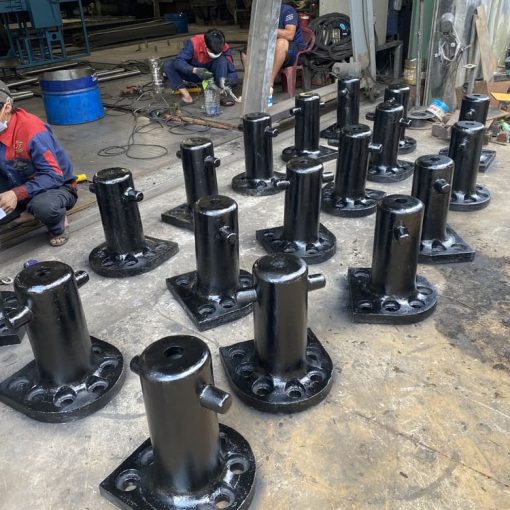 Single Bitt Bollards