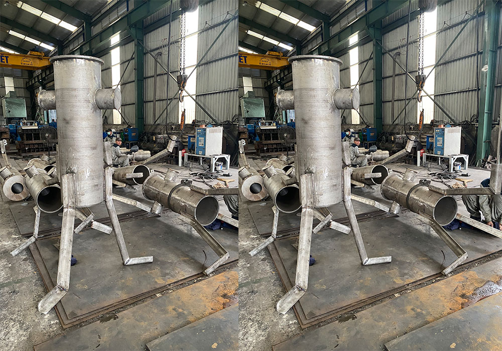 Bích neo tàu thép hàn Bích neo tàu thép hàn